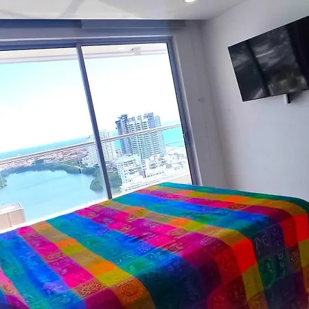 P23 Brand New High Floor, Few Blocks To Walled City Steps To Beach-3