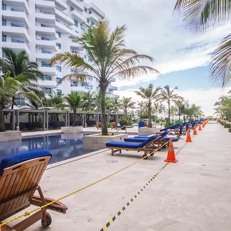 Apartamento De 2 Habitaciones En La Playa - Morros Cartagena-2