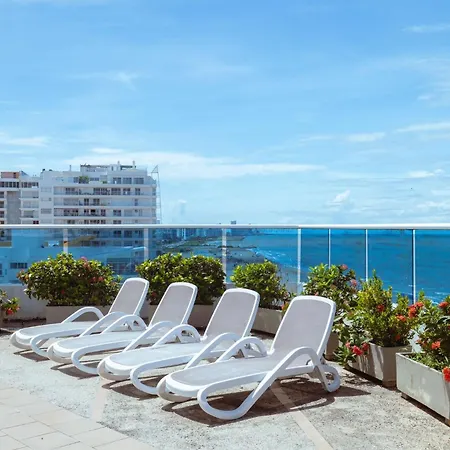 Sunshine Apartamentos Sector Los Morros Con Vista Al Mar-2