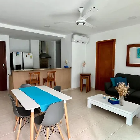 Apartamento En Cartagena Boquilla Vista Al Mar Dos Hab-3