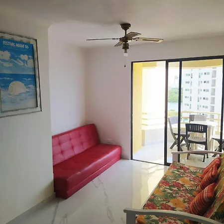 Apartamento Con Vista Al Mar-Cerca Al Centro Historico-Piso 9 M-2