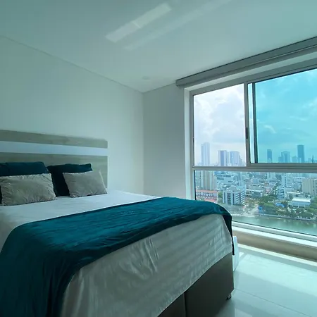 Apartamento En Cartagena Con Vista Al Mar-2