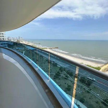 Pent House 450 Mts 360 Front Ocean View Playa Azul-2