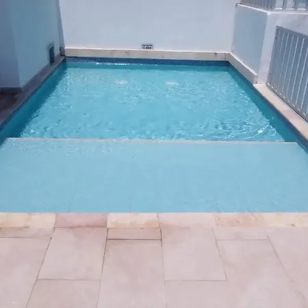 3Tp-25G Aparatmento De 3 Hab Con Piscina Y Wifi-2