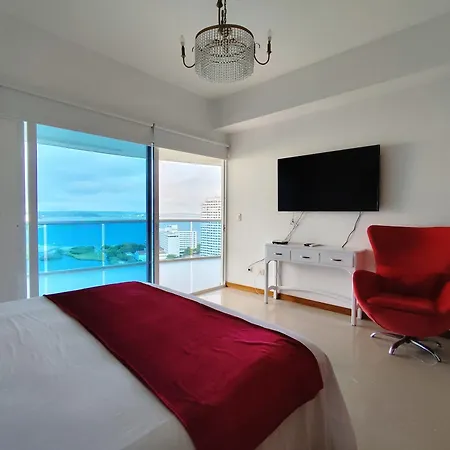 Apartamento De Lujo Con Vista Al Mar - Excelente Ubicacion-3