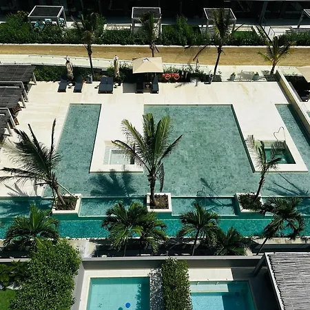 Amazing Loft / Private Beach + Pools + Natural-3
