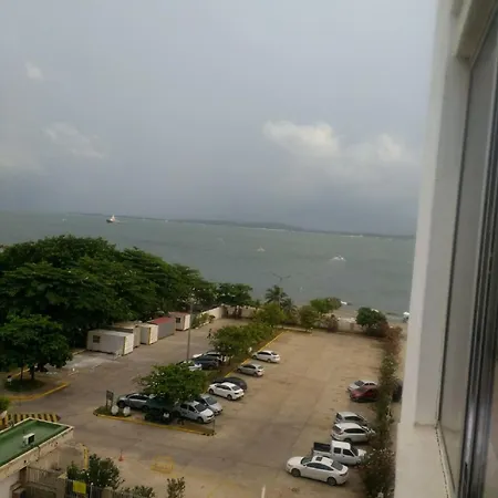 Sea View Apartment 1-5C Air Wifi-3