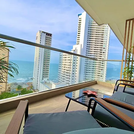 New Apartments With Great Sunsets Near Historic Center And Beach-2