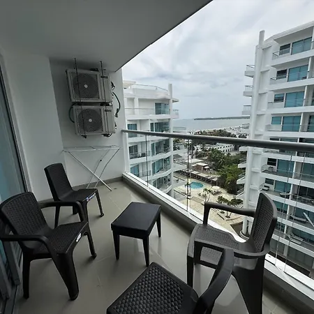Apartamento Seaway 935 Morros, La Boquilla-2
