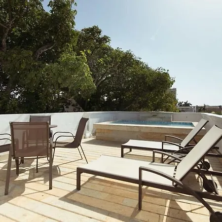 Sophisticated 3Br House With Pool And Ac In Ciudad Amurallada-2