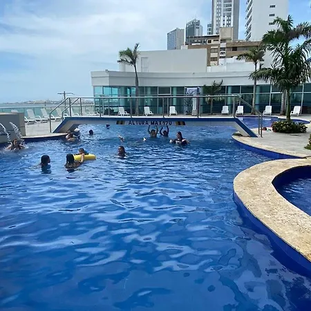 2 Bedroom Beachfront Apartment 2P1-Al2 With Pool And Wifi-2