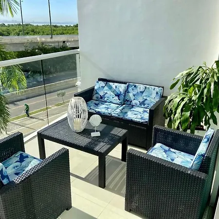 Apartamento Confort Frente A La Playa En Cartagena!-3