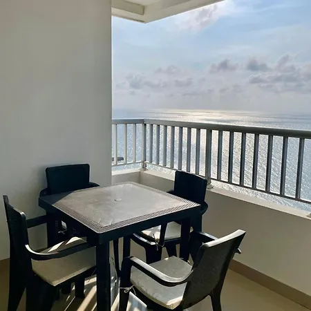 2 Bedroom Beachfront Apartment 2P1-Al With Pool And Wifi-2