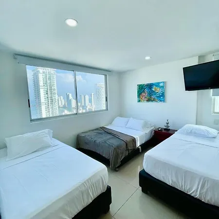 2 Bedroom Beachfront Apartment 2P1-Al With Pool And Wifi-3