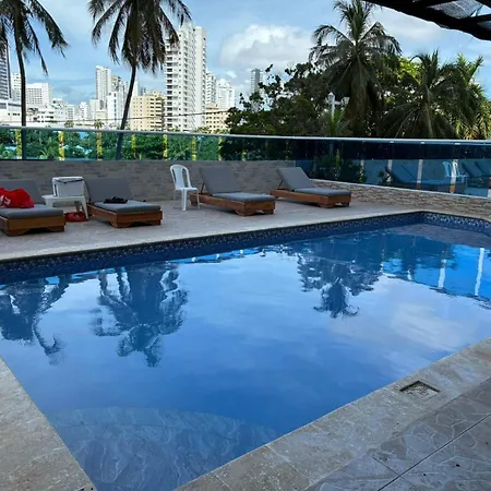 Apartamento Con Vista Al Laguito Y Al Mar-3