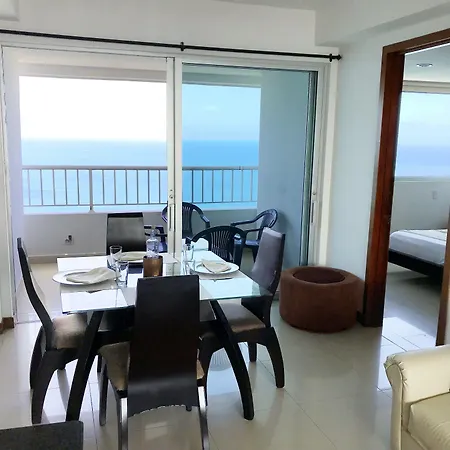Apartamentos Bocagrande - Vista Al Mar-2