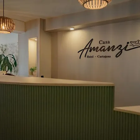 Casa Amanzi Cartagena By Bernalo Hotels-3