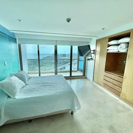 Bello Apartamento Dentro Del Hotel Radisson Ocean Pavillion-2