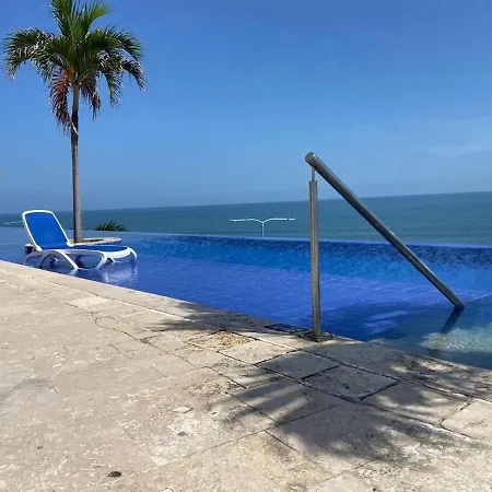Cartagena Frente Al Mar Ciudad Antigua 7B1-2