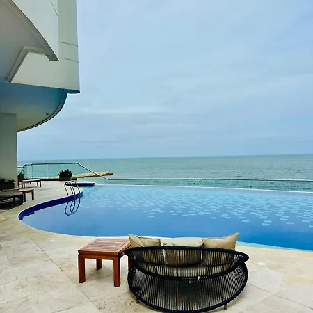 Apartamento Cartagena Con Vista Al Mar-3