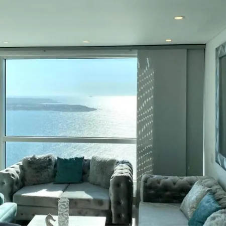 Apartamento Sector Exclusivo En Bocagrande Cartagena-3