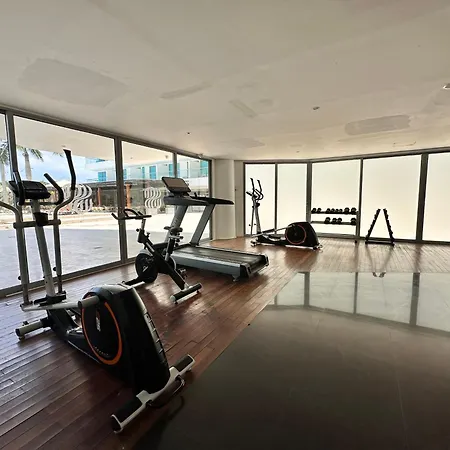 Playa La Boquilla - Morros-Apto En Condominio- Salida Al Mar-2
