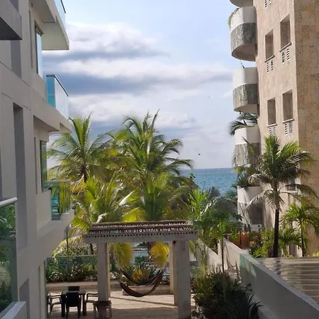 Apartamento En Cartagena Boquilla Vista Al Mar Dos Hab-2