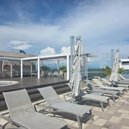 Cartagena Colombia 2Hab 3Bn Piscina Jacuzzi Parking Playa Morros-3