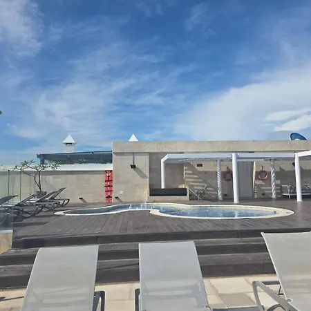 Cartagena Colombia 2Hab 3Bn Piscina Jacuzzi Parking Playa Morros-2