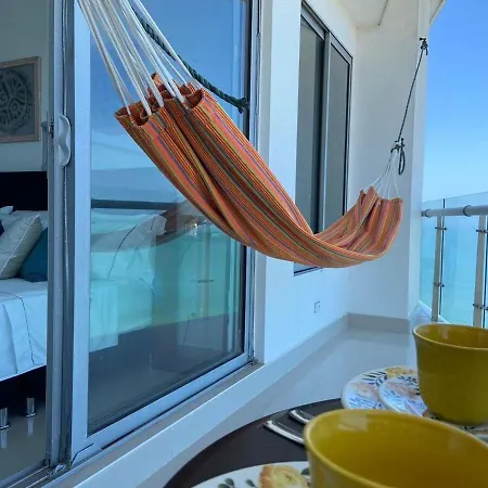 The Most Tropical And Chic Flat At Cartagena 20B2-3