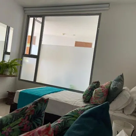 The Most Tropical And Chic Flat At Cartagena 20B2-2