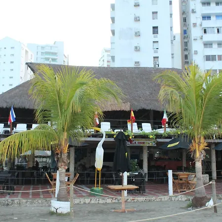 Cartagena's Sunset Beachfront Paraiso-2