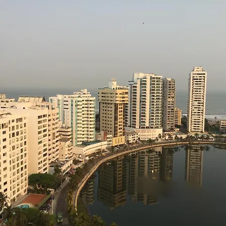Apartamento En Cartagena, Cerca Al Mar, Edificio Nuevo Conquistador-3