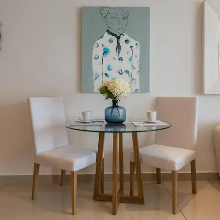 Classy 1 Bedroom Pool, Gym Near Downtown Cartagena By Huespedia-2