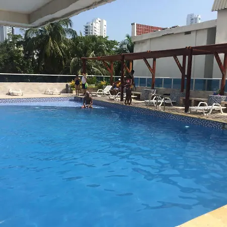 2C19 Apartamento En Cartagena De 2 Alcobas Vista Al Mar, Aire Acondicionado Y Wifi-3