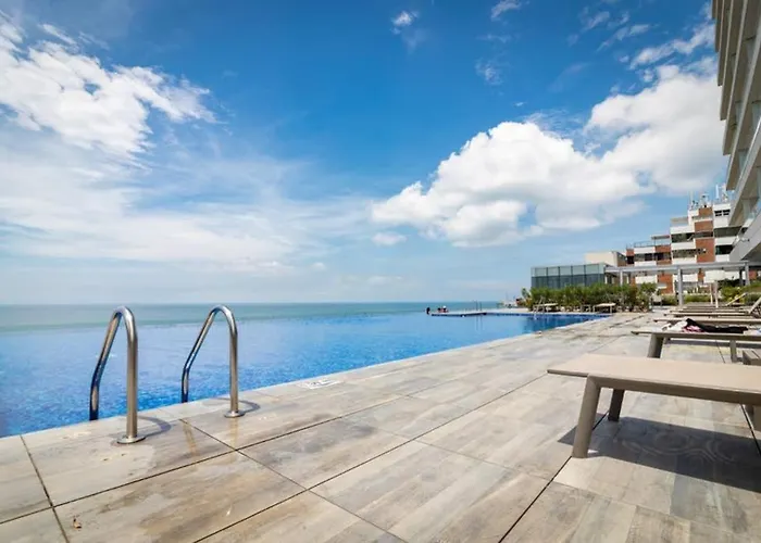 Apartamento De Lujo H2 Plaza Bocagrande Cartagène acceptant les animaux