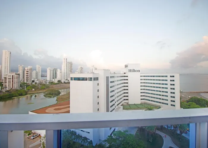 Appartement Riviera Del Mar - Livin Colombia à Cartagène acceptant les animaux