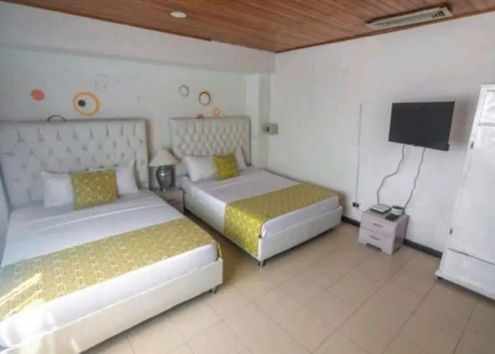 1If2-4 Apartamento En Cartagena Cerca Al Mar Con Aire Acondicionado Y Wifi acceptant les animaux