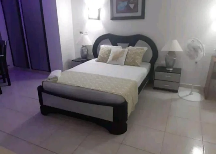 Mr1-2G Apartamento Basico Cerca Al Mar Con Aire Acondicionado Y Wifi Para 4 Personas Cartagène acceptant les animaux