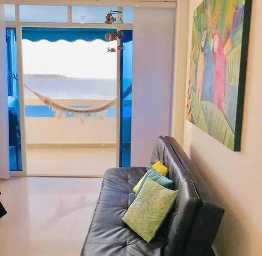 Hermoso apartamento con vista al mar Cartagena