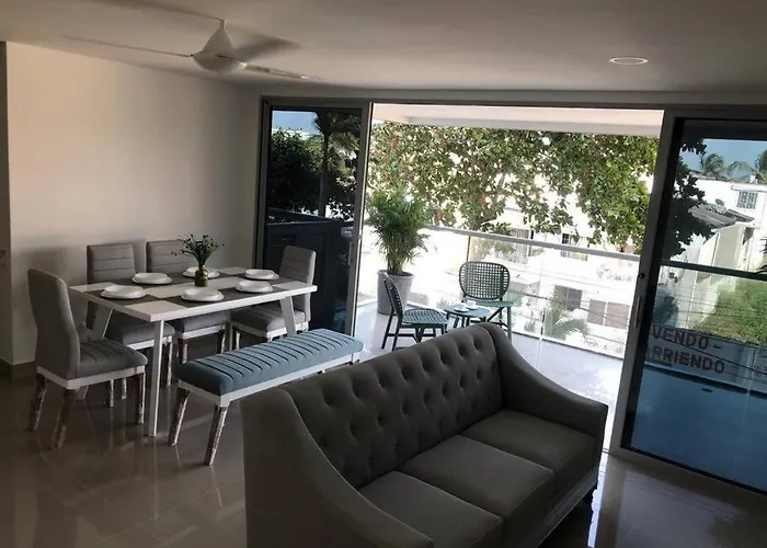 Appartement Apartamento Costero à Cartagène