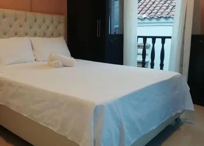 Cl-7 Habitacion De Hotel Con Balcon En Getsemani Desayuno, Aire Acondicionado Y Wifi Cartagena