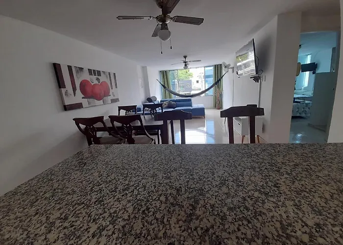 Appartement Apartamento Costamar Bocagrande à Cartagène acceptant les animaux