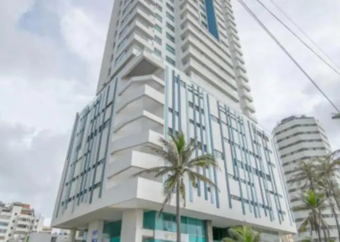 Apartamento Con Vista Al Mar En Palmetto - Laguito Cartagène