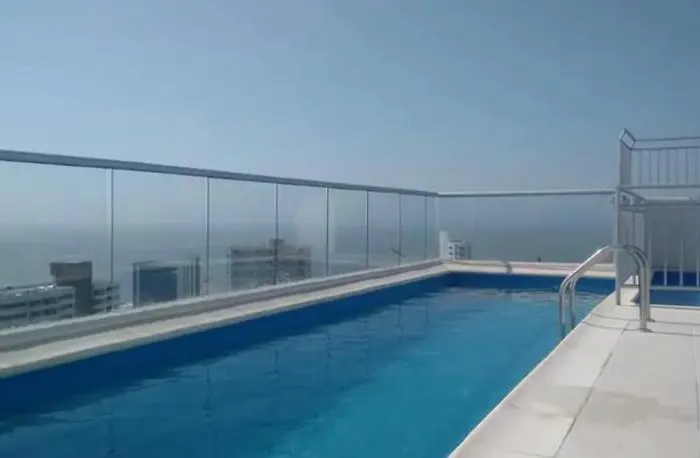 Lovely 2 Bedroom Apartment With Pool And Gym Cartagène