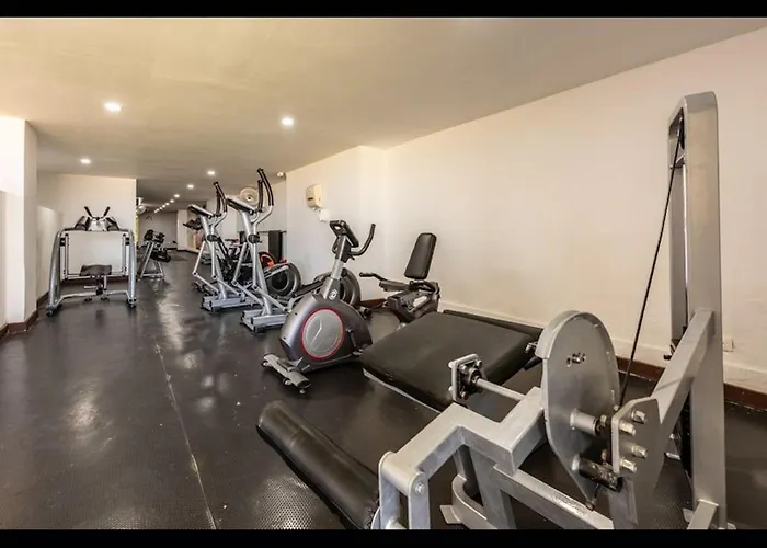 1M34-1 Beachfront Apartment With Air Conditioning And Wifi Cartagène