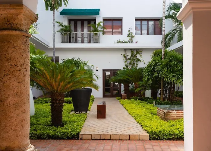 Appartement Amazing 6Br 2 Pools Sundeck Bbq Inside Centro Historico B à Cartagène acceptant les animaux