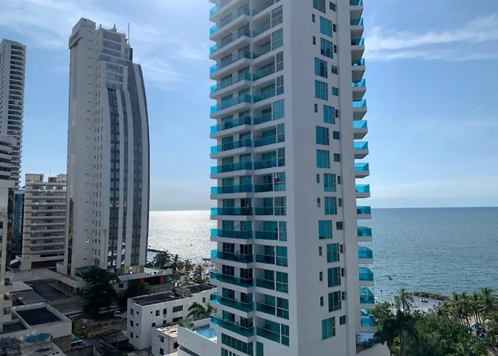 Apto Comodo En Bocagrande Cartagène acceptant les animaux
