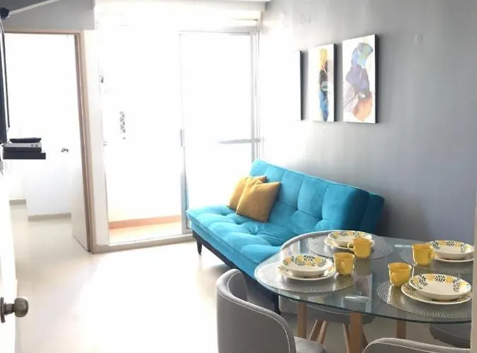 Appartement Apartamento En Cartagena De Indias acceptant les animaux