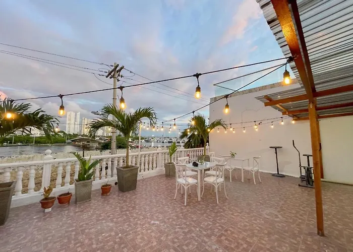 3Cb-2 3 Bedroom Apartment In Getsemani Cartagène